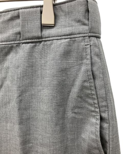 PRADA（プラダ）PRADA (プラダ) スラックス グレー サイズ:48の古着・服飾アイテム