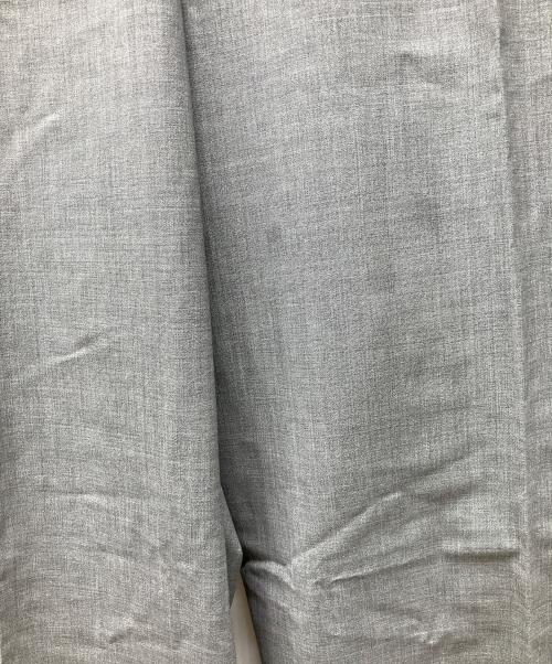PRADA（プラダ）PRADA (プラダ) スラックス グレー サイズ:48の古着・服飾アイテム