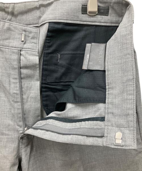 PRADA（プラダ）PRADA (プラダ) スラックス グレー サイズ:48の古着・服飾アイテム