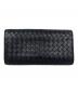 BOTTEGA VENETA (ボッテガベネタ) 長財布 ブラック：7000円