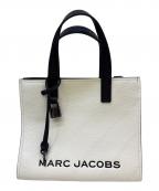MARC JACOBSマークジェイコブス）の古着「2WAYバッグ」｜ホワイト×ブラック