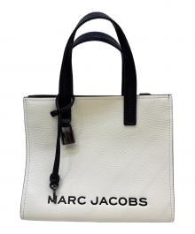 MARC JACOBS（マークジェイコブス）の古着「2WAYバッグ」｜ホワイト×ブラック
