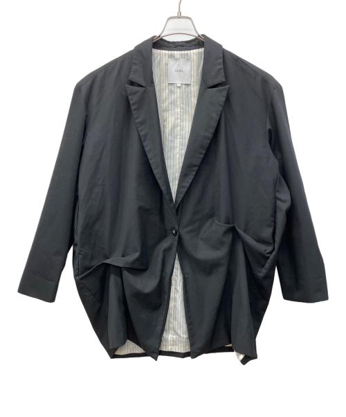 UN3D.（アンスリード）UN3D. (アンスリード) タックルーズジャケット ブラック サイズ:Ｆの古着・服飾アイテム