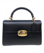 COACHコーチ）の古着「ハンドバッグ」｜ブラック