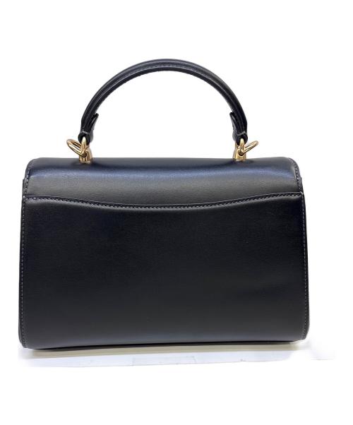 COACH（コーチ）COACH (コーチ) ハンドバッグ ブラックの古着・服飾アイテム