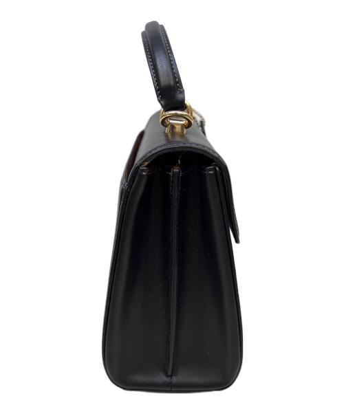 COACH（コーチ）COACH (コーチ) ハンドバッグ ブラックの古着・服飾アイテム