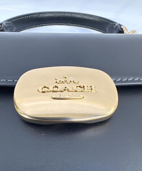 COACH（コーチ）COACH (コーチ) ハンドバッグ ブラックの古着・服飾アイテム