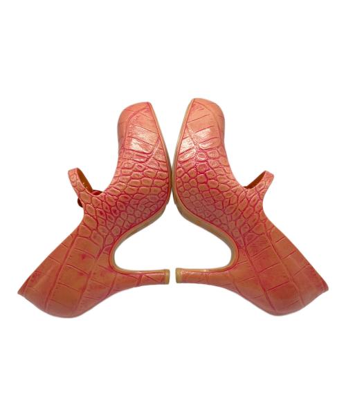 Vivienne Westwood ANGLOMANIA（ヴィヴィアンウエストウッドアングロマニア）Vivienne Westwood ANGLOMANIA (ヴィヴィアンウエストウッドアングロマニア) melissa (メリッサ) ヒールパンプス ピンク サイズ:24の古着・服飾アイテム