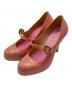 Vivienne Westwood ANGLOMANIA（ヴィヴィアンウエストウッドアングロマニア）の古着「ヒールパンプス」｜ピンク