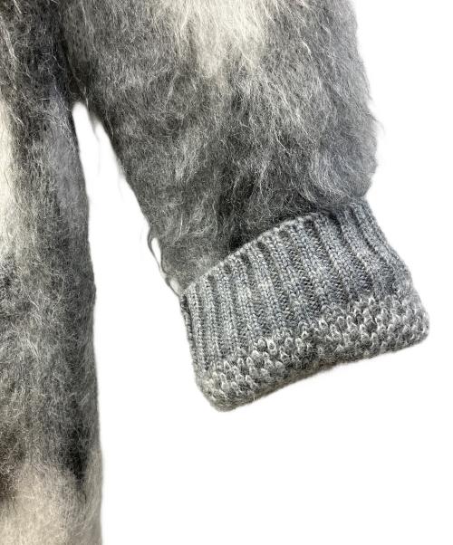 MONCLER（モンクレール）MONCLER (モンクレール) 厚手カーディガン グレー サイズ:ｘｓの古着・服飾アイテム