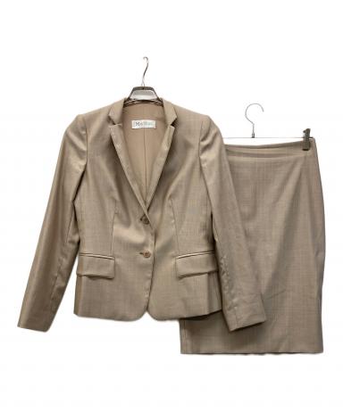 中古・古着通販】MaxMara (マックスマーラ) セットアップスーツ
