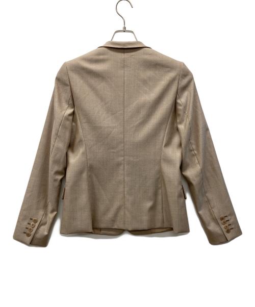 MaxMara（マックスマーラ）MaxMara (マックスマーラ) セットアップスーツ ベージュ サイズ:42の古着・服飾アイテム