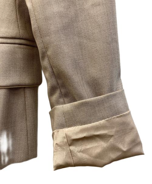 MaxMara（マックスマーラ）MaxMara (マックスマーラ) セットアップスーツ ベージュ サイズ:42の古着・服飾アイテム