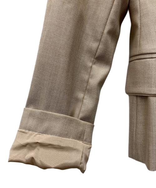 MaxMara（マックスマーラ）MaxMara (マックスマーラ) セットアップスーツ ベージュ サイズ:42の古着・服飾アイテム
