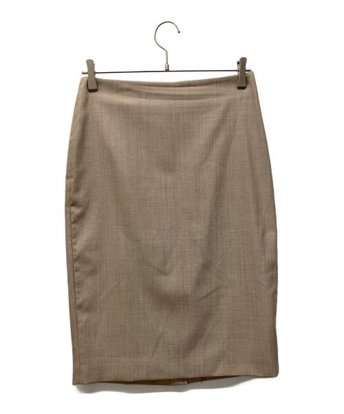 MaxMara（マックスマーラ）MaxMara (マックスマーラ) セットアップスーツ ベージュ サイズ:42の古着・服飾アイテム