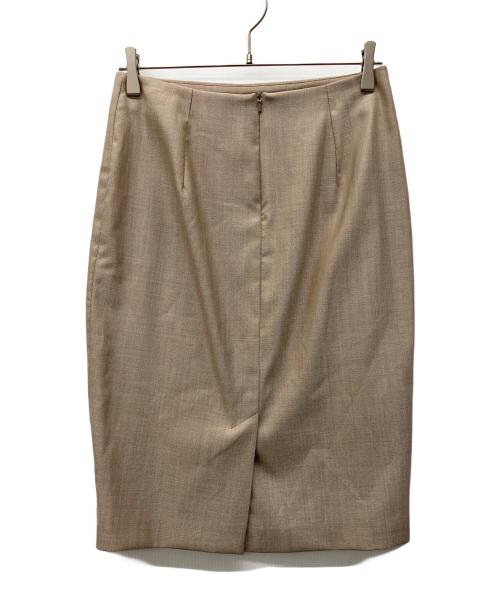 MaxMara（マックスマーラ）MaxMara (マックスマーラ) セットアップスーツ ベージュ サイズ:42の古着・服飾アイテム