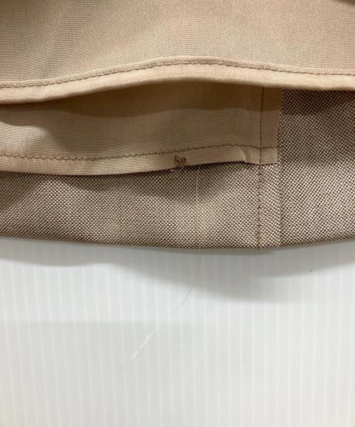 MaxMara（マックスマーラ）MaxMara (マックスマーラ) セットアップスーツ ベージュ サイズ:42の古着・服飾アイテム