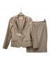 MaxMara（マックスマーラ）の古着「セットアップスーツ」｜ベージュ