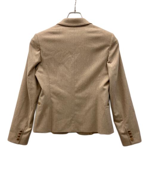 MaxMara（マックスマーラ）MaxMara (マックスマーラ) セットアップスーツ ベージュ サイズ:8の古着・服飾アイテム
