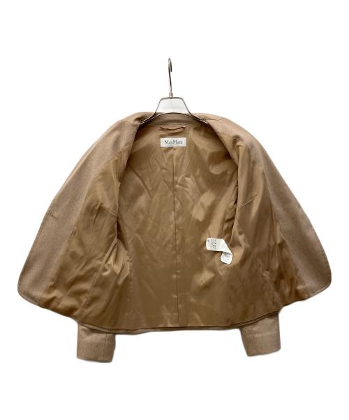 MaxMara（マックスマーラ）MaxMara (マックスマーラ) セットアップスーツ ベージュ サイズ:8の古着・服飾アイテム