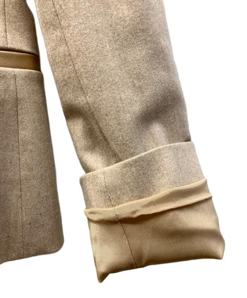 MaxMara（マックスマーラ）MaxMara (マックスマーラ) セットアップスーツ ベージュ サイズ:8の古着・服飾アイテム