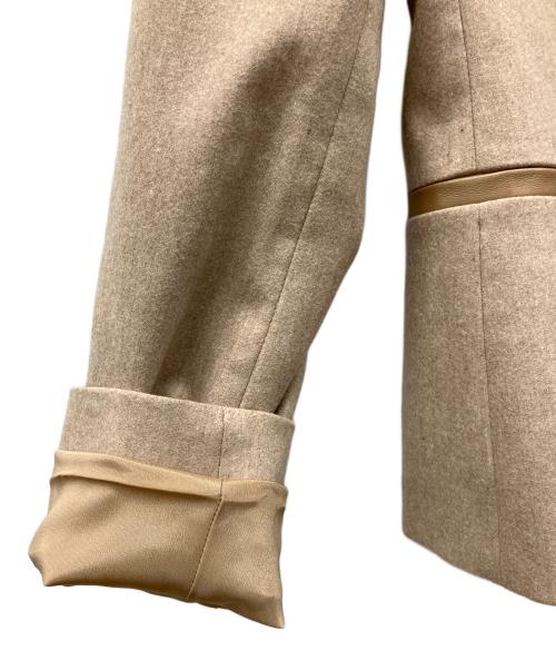MaxMara（マックスマーラ）MaxMara (マックスマーラ) セットアップスーツ ベージュ サイズ:8の古着・服飾アイテム
