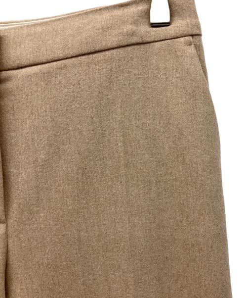 MaxMara（マックスマーラ）MaxMara (マックスマーラ) セットアップスーツ ベージュ サイズ:8の古着・服飾アイテム