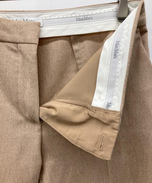 MaxMara（マックスマーラ）MaxMara (マックスマーラ) セットアップスーツ ベージュ サイズ:8の古着・服飾アイテム