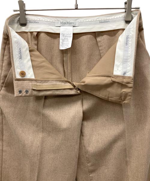 MaxMara（マックスマーラ）MaxMara (マックスマーラ) セットアップスーツ ベージュ サイズ:8の古着・服飾アイテム