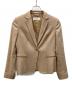 MaxMara (マックスマーラ) セットアップスーツ ベージュ サイズ:8：15000円