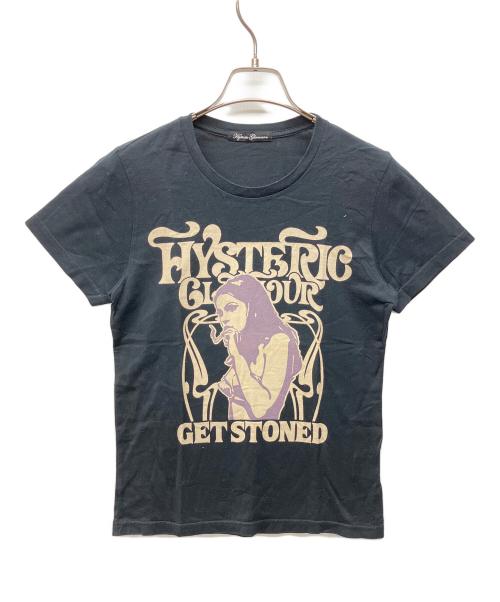 Hysteric Glamour（ヒステリックグラマー）Hysteric Glamour (ヒステリックグラマー) 半袖カットソー ブラック サイズ:不明の古着・服飾アイテム