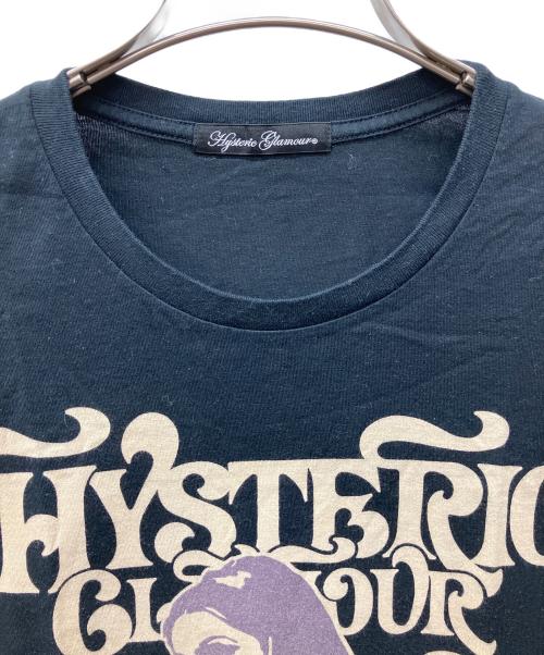 Hysteric Glamour（ヒステリックグラマー）Hysteric Glamour (ヒステリックグラマー) 半袖カットソー ブラック サイズ:不明の古着・服飾アイテム