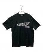 Mastermind JAPANマスターマインド ジャパン）の古着「半袖カットソー」｜ブラック