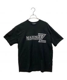 Mastermind JAPAN（マスターマインド ジャパン）の古着「半袖カットソー」｜ブラック