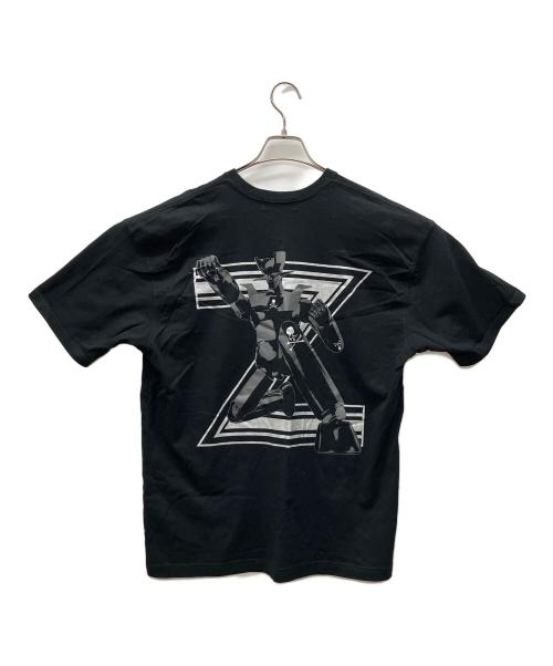 Mastermind JAPAN（マスターマインド ジャパン）Mastermind JAPAN (マスターマインド ジャパン) 半袖カットソー ブラック サイズ:Ｓの古着・服飾アイテム
