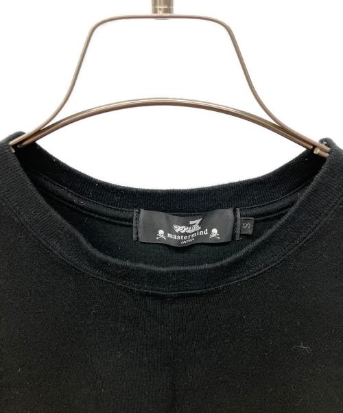 Mastermind JAPAN（マスターマインド ジャパン）Mastermind JAPAN (マスターマインド ジャパン) 半袖カットソー ブラック サイズ:Ｓの古着・服飾アイテム