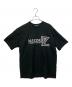 Mastermind JAPAN（マスターマインド ジャパン）の古着「半袖カットソー」｜ブラック