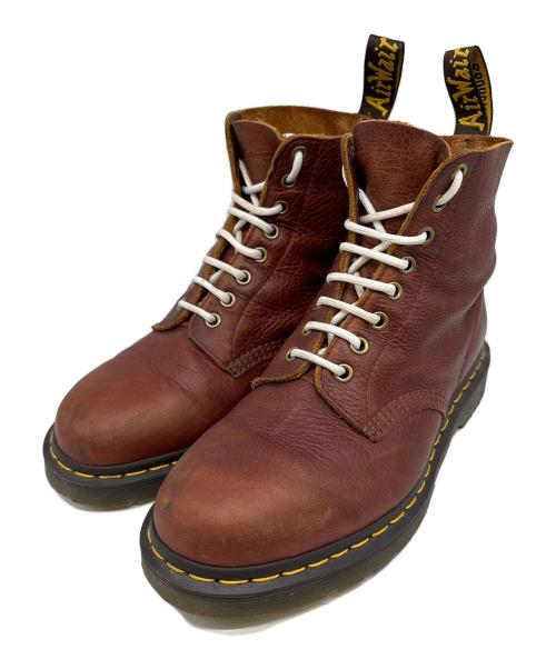 Dr.Martens（ドクターマーチン）Dr.Martens (ドクターマーチン) ブーツ ブラウン サイズ:UK7の古着・服飾アイテム