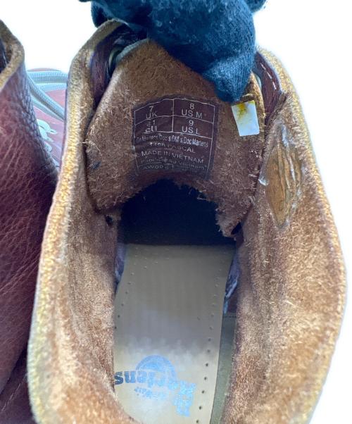 Dr.Martens（ドクターマーチン）Dr.Martens (ドクターマーチン) ブーツ ブラウン サイズ:UK7の古着・服飾アイテム