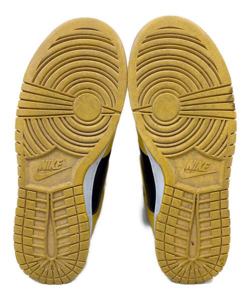 NIKE（ナイキ）NIKE (ナイキ) ハイカットスニーカー ブラック×イエロー サイズ:27.5の古着・服飾アイテム
