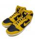 NIKE（ナイキ）の古着「ハイカットスニーカー」｜ブラック×イエロー