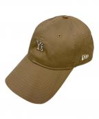 New Era×Y'sニューエラ×ワイズ）の古着「キャップ」｜ブラウン