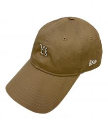 New Era×Y's（ニューエラ×ワイズ）の古着「キャップ」｜ブラウン