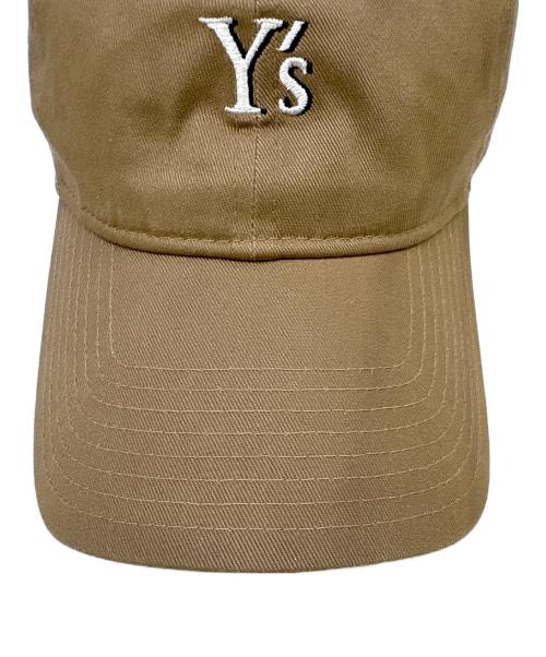 New Era（ニューエラ）New Era (ニューエラ) Y's (ワイズ) キャップ ブラウンの古着・服飾アイテム