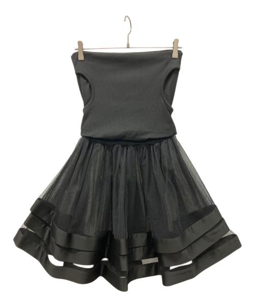 LIMI feu（リミフゥ）LIMI feu (リミフゥ) スカート ブラック サイズ:Ｓの古着・服飾アイテム