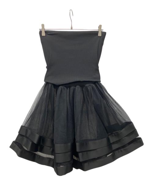 LIMI feu（リミフゥ）LIMI feu (リミフゥ) スカート ブラック サイズ:Ｓの古着・服飾アイテム