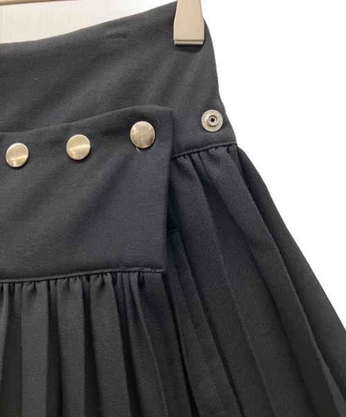 LIMI feu（リミフゥ）LIMI feu (リミフゥ) スカート ブラック サイズ:Ｓの古着・服飾アイテム
