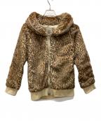 LIMI feuリミフゥ）の古着「ブルゾン」｜ブラウン