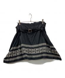 LIMI feu（リミフゥ）の古着「スカート」｜ブラック