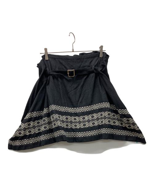 LIMI feu（リミフゥ）LIMI feu (リミフゥ) スカート ブラック サイズ:Ｓの古着・服飾アイテム